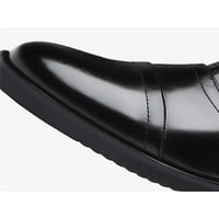 WAZSHOP MENS Oxfords čipkaste haljine cipele Svečane kožne cipele Comfort Business Stanovi Muškarci