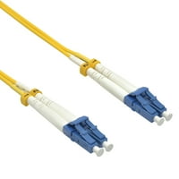 LC UPC-LC UPC SINGLEMODE DUPLE FIBER OPTIC PATCH kabel, pakovanje