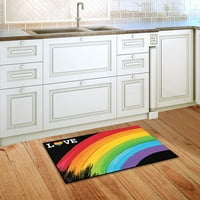 Rainbow Love Doormat Pride 18 30 Briarwood Lane