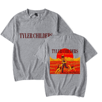Tyler Childers Merch Tee Pošalji u Hound Tour Music T Majica Unise Casual majica s kratkim rukavima