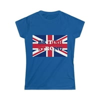 Britanska jaka ženska majica softstyle