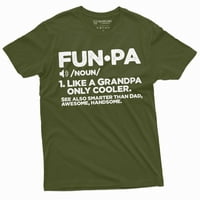 Muška funpa smiješna djed Očev dan majica Djed Funny Pops pop-pop poklon majica