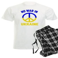 Cafepress - nema rata u Ukrajini Interes mijenja wor pidžame - muške svjetlosne pidžame