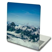 Kaishek Hard Case Shell pokrivač samo za .- Release Newest MacBook Pro S s mrežnim prikazom modela: a a a a šareni B 0427