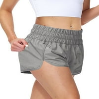 WRCNOTE Ljeto Ležerne prilike bezbrižnih kratkih hlača za žene trčanje kratke hlače Elastične kratke