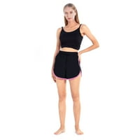 Valcatch sportske kratke hlače za žene atletske kratke hlače yoga ples ljetne kratke hlače