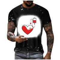Muška majica - kratki rukav Crew Crt soft meko opremljeni tees svježi klasični majica