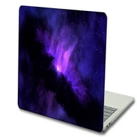 Kaishek Hard Shell CASE pokriva samo kompatibilan rel. MacBook PRO S bez dodira Nema USB-C modela: galaksija