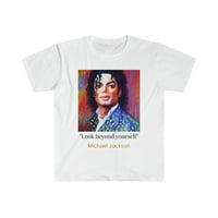 Michael Jackson u Claude Monetu umjetničku inspiraciju - ekspresivna majica za