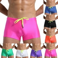 Muškarci plivajuće hlače Donje rublje Trups kupaće kostime Plaže Swim Shorts Boxer GasHos