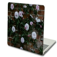 Kaishek Hard Shell CASE kompatibilan stari MacBook Pro S s mrežnom zaslonom Nema CD-ROM USB-C model: ruža serija 0498
