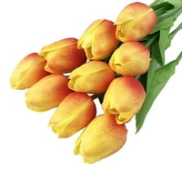 Umjetni tulip cvijet umjetno cvijeće PU zapanjujući mini tulip cvijet pravi dodir vjenčani cvjetni zabavni