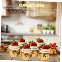 Muffin čaša papir za papir za pakiranje mini papira mini muffin mini cupcake obloge za papir Cupcake obloge za jednokratnu upotrebu kolača za kuhanje kolača