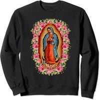 Naša dama Virgen de Guadalupe Djevičanska marijska dukserica