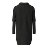 Dukseri Inleife za začišćavanje žena Ženska zima Novi modni dugi rukav džemper sa visokim rukavima