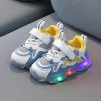 Yoga Cipele Light LED dječje mrežice Svjetlosne tenisice Sport Baby Trčanje Dječje Djevojke cipele za