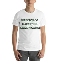 Camo direktor marketinške komunikacije Pamučna majica kratkih rukava majica u nedefiniranim poklonima