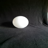 Bijeli Opal Stakleni senzorni prečnik nijanse s prečnikom hladnjaka, popolni svjetiljki strop Sputnik