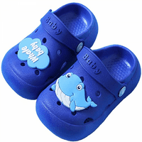 Sandale dječake Djevojke slatke crtane dječje papuče Dječje papuče za ljeto ------ plava