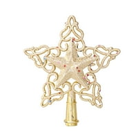 Božićna stabla TOPPER STAR, Božićni ukrasi Xmas Tree Star za ukras za božićno drvo