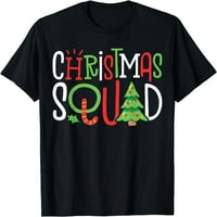 Božićni sajt smiješan Xmas stablo Porodično podudaranje pidžama majica kratkih rukava