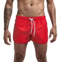 Tenjio Mens Cargo Shorts Clearence Multi-koristite Activewear Muško proljeće i ljetno spajanje Pliveni