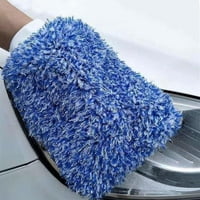 Autopraonica Mitt Auto rukavice super mekano auto rukavice za pranje automobila Jednostavno za sušenje mikrovlakana visoke gustoće ručnici maramice za čišćenje automobila