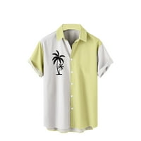 FrostLuinai ušteda klirence od polo majica za muškarce niz majica kratkih rukava ljetne casual na plaži