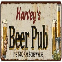 Harvey's Beer Pub Man Cave bar Decor Poklon znak 106180053289