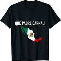 Meksička zastava Mexicana Mexico Heritage Španjolska Slang Pride majica