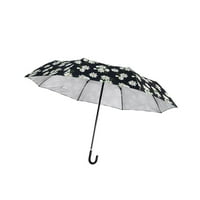 Sklopivi kišobran Snažni putovanja Suncobran Kidbrella za odrasle djeca hodajući penjanje stil a