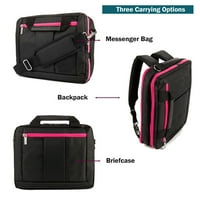Profesionalni putnik dnevno koristite ruksak za prijenos ramena za prijenosna računala, iPad Pro 12.9,