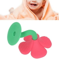 Dječja dječja igračka igračka hrana silikonski materijal sef za žvakanje božura crveno