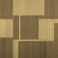 Ahgly Company Indoreni pravokutnik Sažetak Brown suvremene prostirke savremene površine, 2 '5'