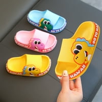 Hesoicy Carting Papuče za crtane dinosaura za djecu - Visok žilavosti PVC materijal, idealan kao bebe sandale za kućnu upotrebu