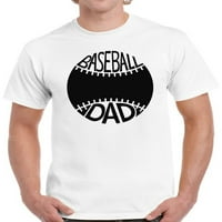 Muška majica Baseball Dad S L XL 2XL 3XL 4XL 5XL - Day Očev poklon muški gornji grafički tee
