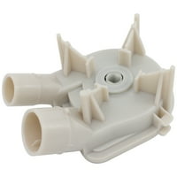 Zamjena pumpe za rublje za Whirlpool LTG5243DQ Perilica - Kompatibilan sa WP Washer Water Clap Clapp Cumplas - Upstart Components Marka