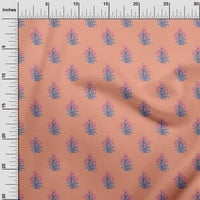 Onuone pamuk poplin tjakav breskva tkanina traka i cvjetni blok quilting zalihe ispisa šivaće tkanine sa dvorištem širom