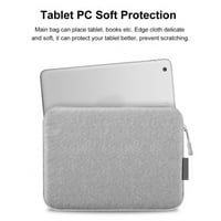 Laptop rukav, zaštitna futrola sa patentnim zatvaračem, sivom bojom