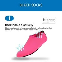 Muške i ženske čarape za vodu Bosonofoot Brzina suvih anti-kliznih čarapa za vodu joga, ljetni ušteda