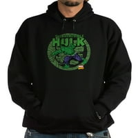 Cafepress - Neverovatna kapuljača Hulk - pulover Hoodie, klasična, udobna dukserica sa kapuljačom