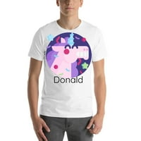 Personalizirana zabava Unicorn Donald majica s kratkim rukavima po nedefiniranim poklonima