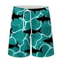 Uorcsa kratke hlače za muškarce Sport Casual Ljeto Surfanje Plivanje 3D Štamparija na otvorenom plaža