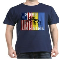 Cafepress - Save Ukrajina Stop War majica - pamučna majica