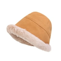 Haxmnou Plush Warm Fisherman šešir za zaštitu uha
