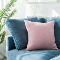 LUMENTO sofa jastuka za jastuk od punog boja jastuk za jastuk modernog bacanja jastučna futrola za uređenje