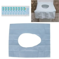 Poklopac toaletne sjedala, pogodan praktični toaletni papir Pola raspolagajući dizajn Biologija Razgradljivo