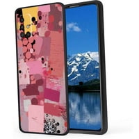 Kompatibilan je sa Samsung Galaxy A 4G futrolom telefona, foto-kolaž-slatka-apstraktna-umjetnost-case