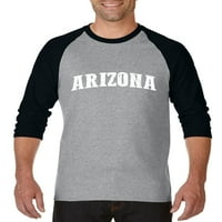 Arti - Muški rukav za bejzbol majice - Arizona