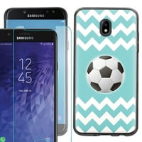 Za Samsung Galaxy J J Refine J Star J Telefon Case Slim-Fit TPU Case sa zaštitnim zaštitnikom od stakla